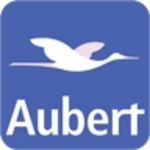 aubert android application logo